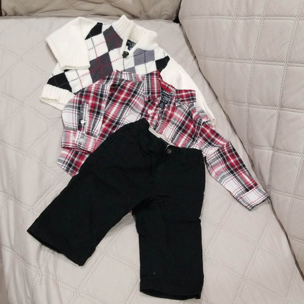 12 Month Boy outfit